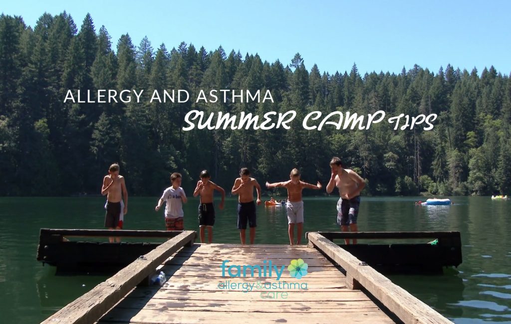 summer camp allergy asthma allergies