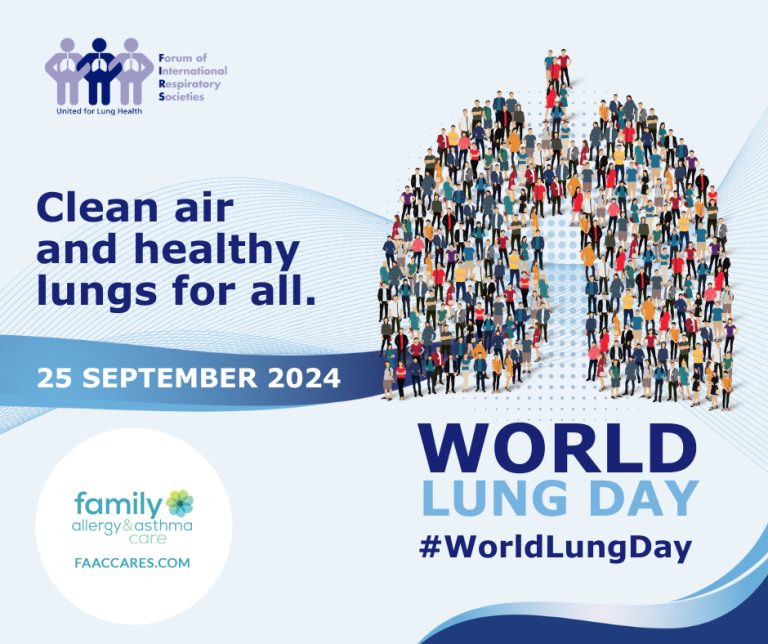 World Lung Day September 25 2024 Family Allergy & Asthma Care