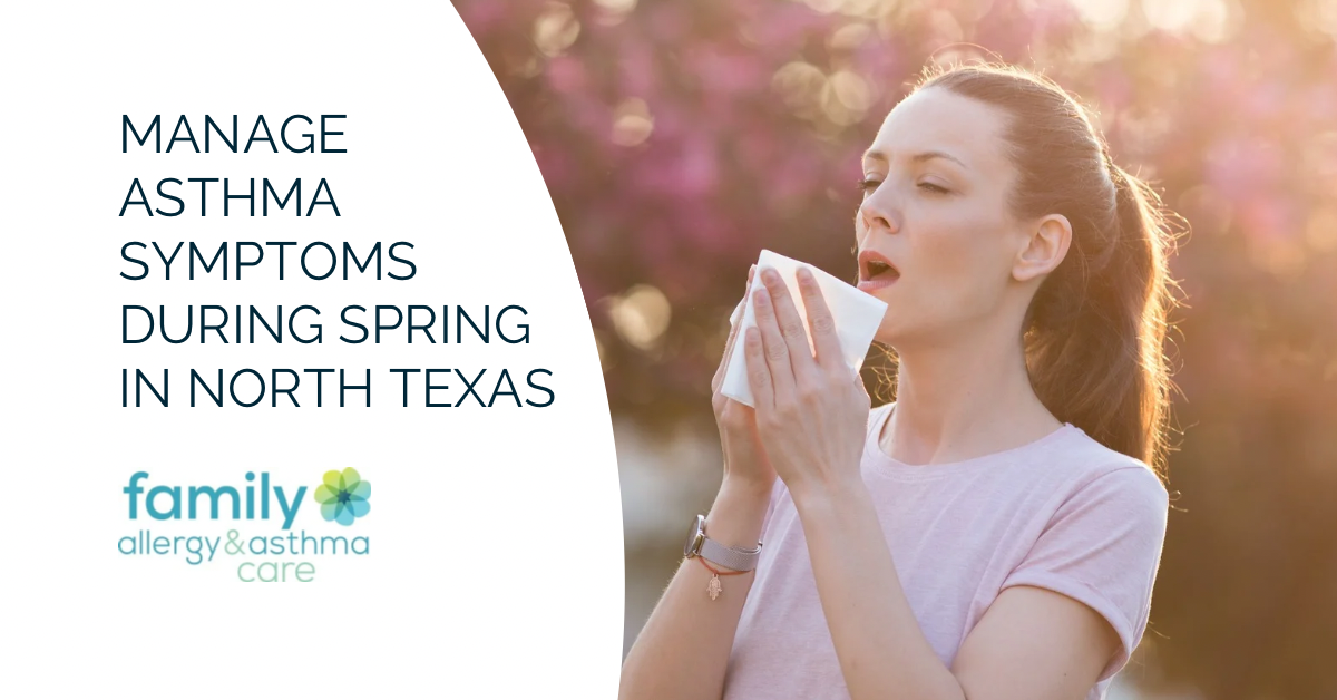 Manage Asthma North Texas Spring Flower Mound Denton