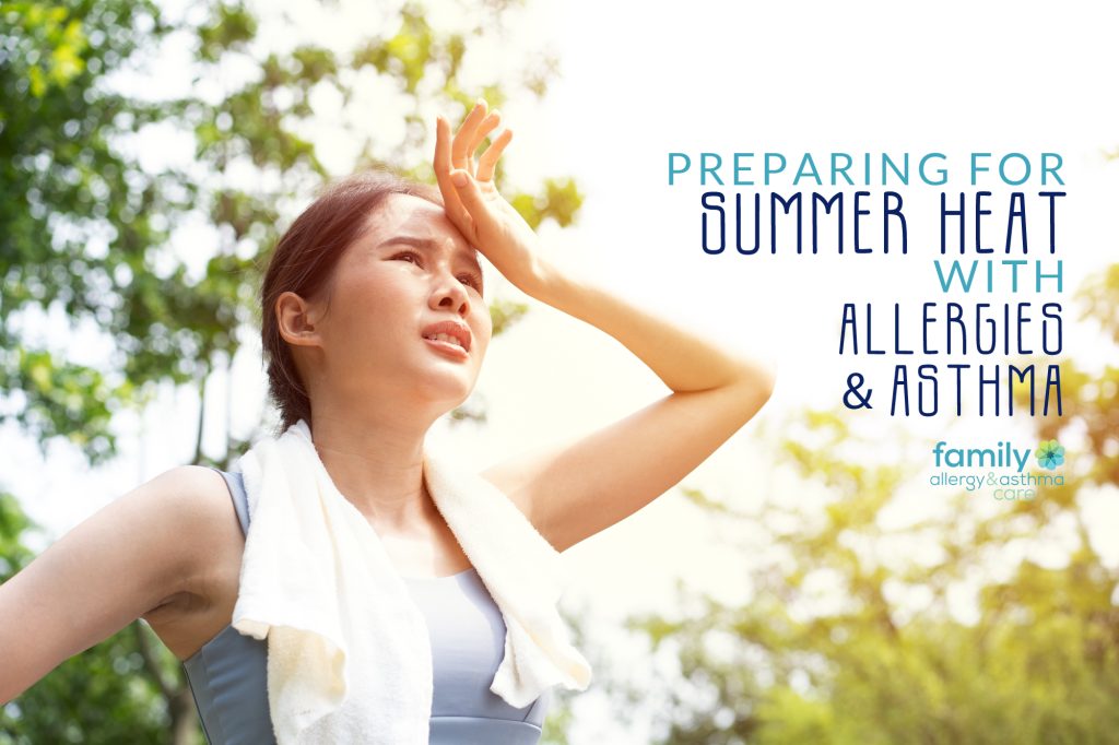 Preparing for Summer Heat with Allergies and Asthma Flower Mound Denton Texas