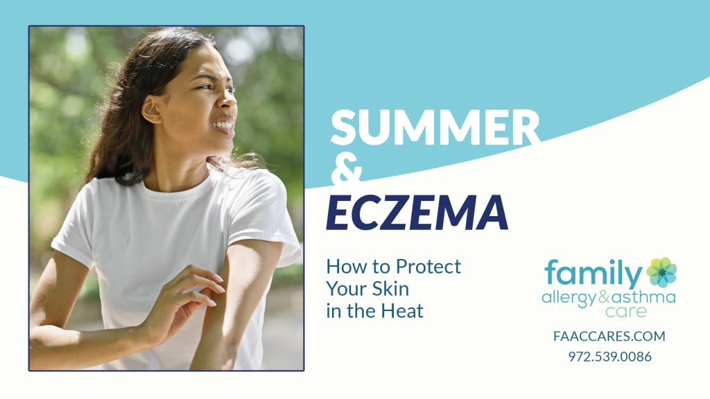 summer heat texas allergies eczema