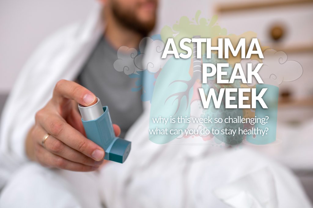 Asthma Peak Week: Why September is the Toughest Time for Asthma