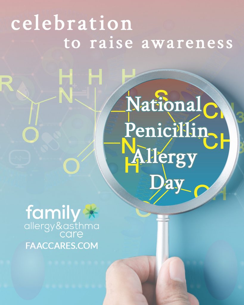 Penicillin Allergy Day Flower Mound Denton Texas