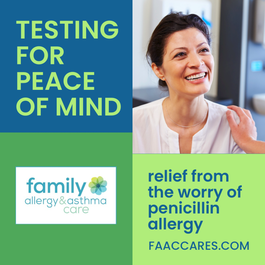 Penicillin Allergy Flower Mound Denton Texas