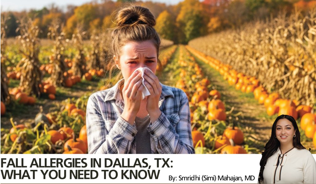 FALL ALLERGIES IN DALLAS, TX: WHAT YOU NEED TO KNOW