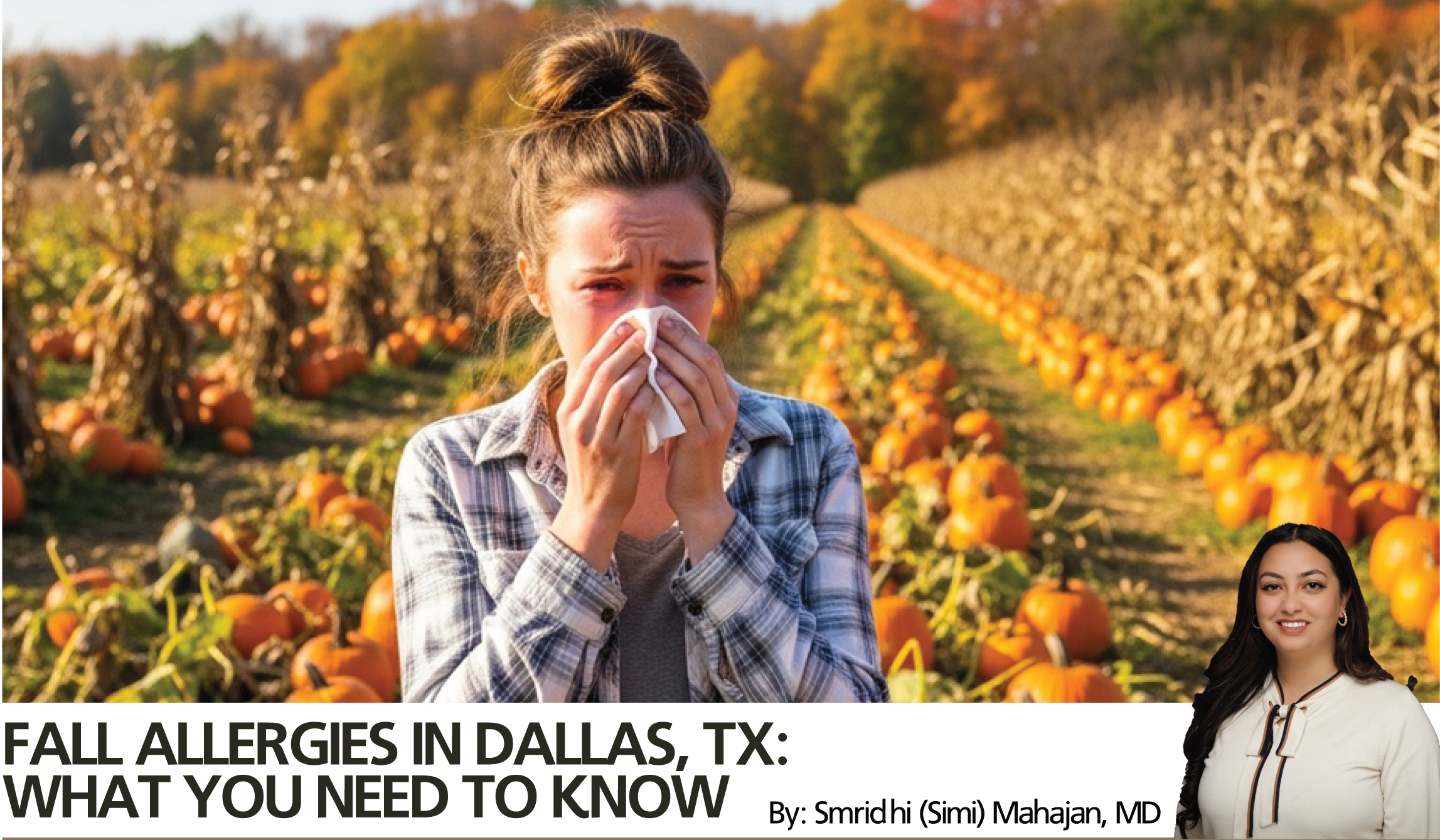 FALL ALLERGIES IN DALLAS, TX: WHAT YOU NEED TO KNOW