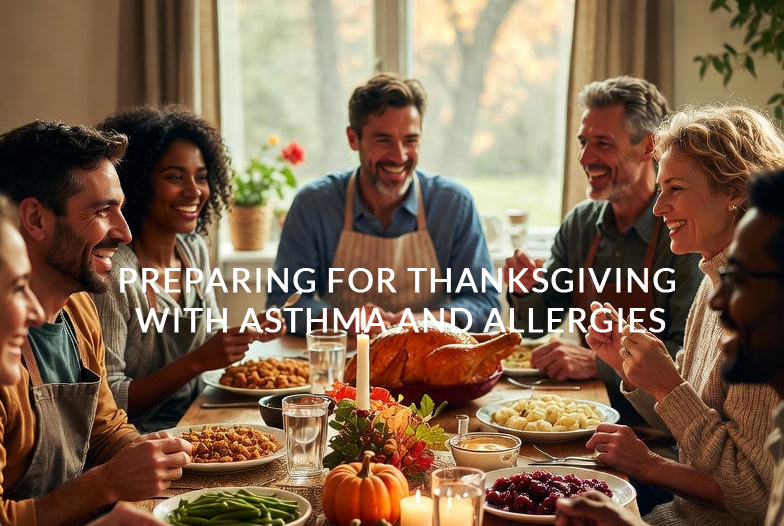 Preparing For Thanksgiving with Allergies and Asthma