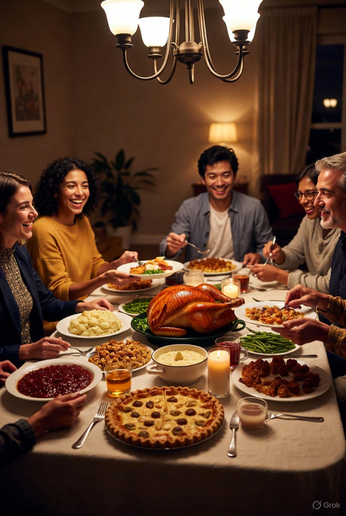 Thanksgiving Flower Mound Denton Texas