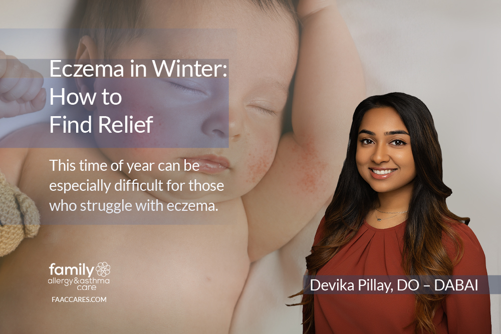flower mound denton texas eczema in winter